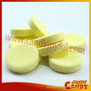 compressed candy tablets